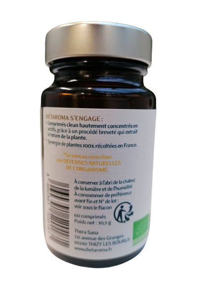 Inmunidad Alta Concentración bio-60 comprimidos-Dietaroma