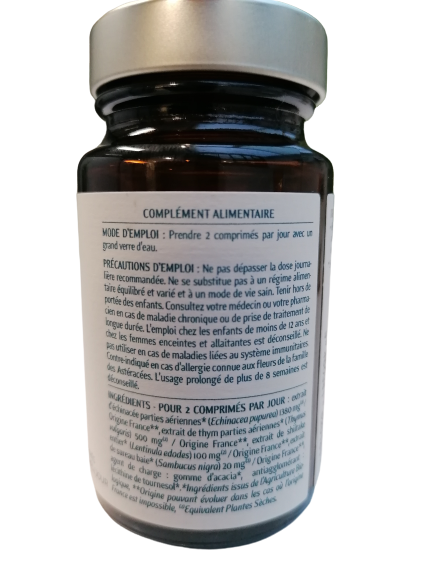 Inmunidad Alta Concentración bio-60 comprimidos-Dietaroma