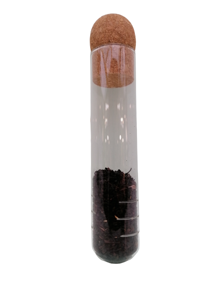 Infusor de té con tubo de vidrio. Boutique Pleine Forme