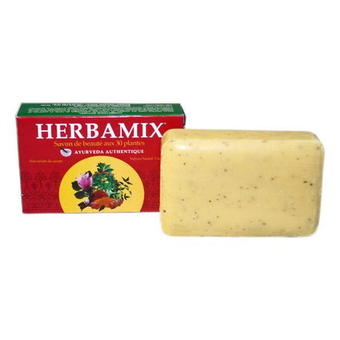 Herbamix savon ayurvédique -125g-Kerala nature