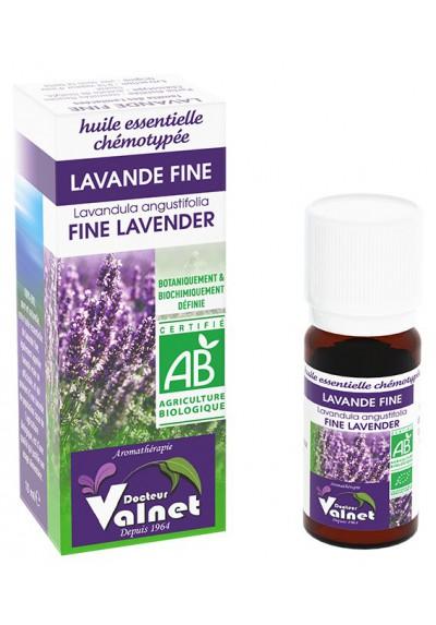 LAVANDE FINE ou VRAIE bio-10ml-Valnet - Boutique Pleine-Forme