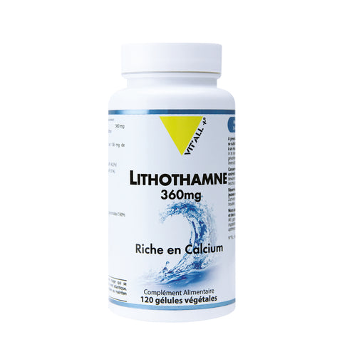 Lithothamne 360 mg - 120 cápsulas - Vit'all+