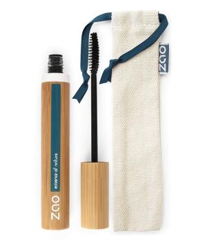 Mascara Volume et Gainage rechargeable 085 Ebène- 9ml-Zao Make up - Boutique Pleine-Forme