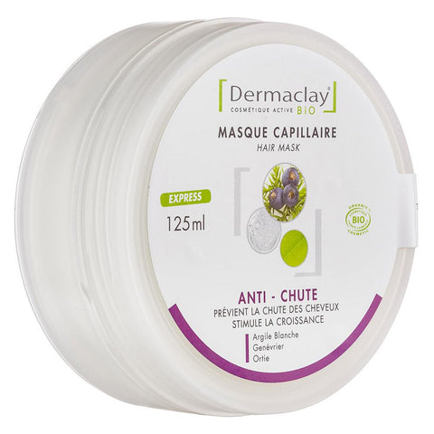 Masque capillaire anti-chute - 125ml-Dermaclay - Boutique Pleine-Forme
