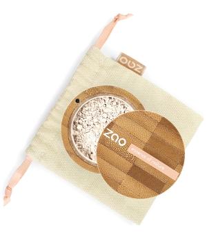 Mineral Silk 500 matifiante blanche -15g-Zao Make up - Boutique Pleine-Forme