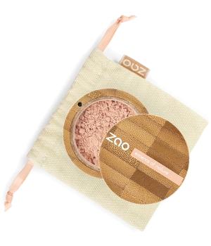 Mineral Silk 502 Beige Rosé 15g-Zao Make up - Boutique Pleine-Forme