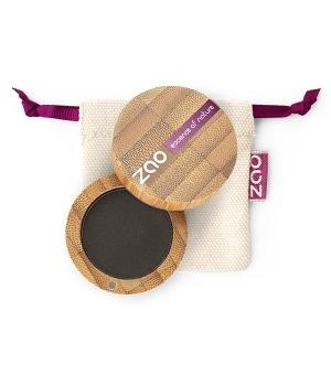 Ombre à paupières mate 206 Noir-Zao Make up - Boutique Pleine-Forme