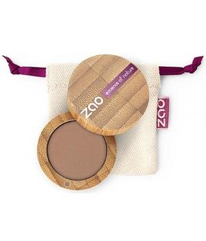 Ombre à paupières mate 208 Nude-Zao Make up - Boutique Pleine-Forme