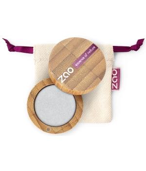 Ombre à paupières nacrée 114 Argent-Zao Make up - Boutique Pleine-Forme
