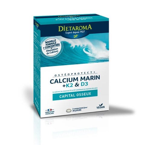 Osteoprotect capital óseo -60 comprimidos-Dietaroma