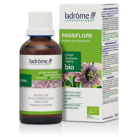 Passiflore Extrait de plante fraîche Bio - 50 ml-Ladrome