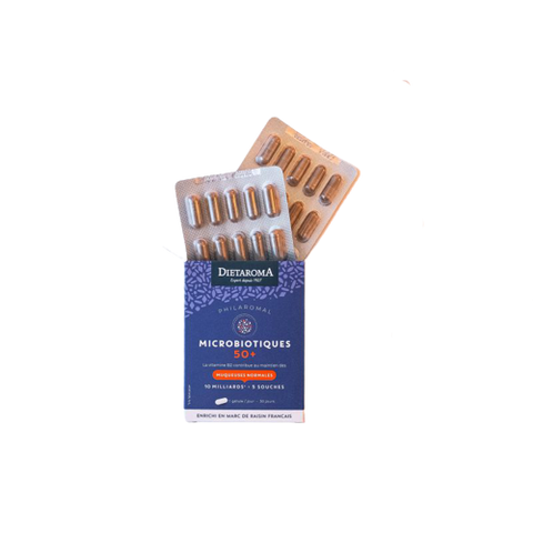 Microbiótica Filaromal 50+-30 Cápsulas-Dietaroma