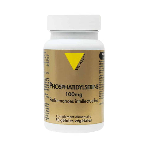 Phosphatidylsérine 100 mg Neuroserine Vit'all+ - 30 gélules végétales