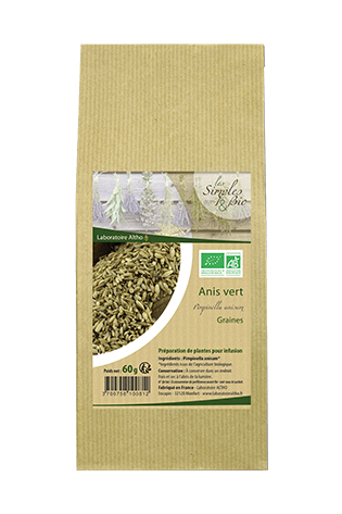 Anis vert Bio -50 g-Altho - Boutique Pleine-Forme