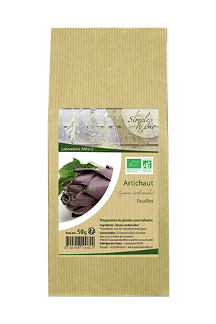 Artichaut Feuilles Bio -50g-Altho - Boutique Pleine-Forme