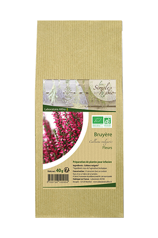 Bruyere Fleurs Bio -40g-Altho - Boutique Pleine-Forme