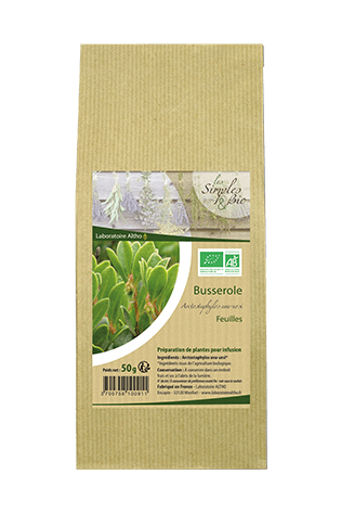 Feuille Busserole bio -50g-Altho - Boutique Pleine-Forme