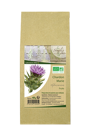 Chardon Marie bio -40g-Altho - Boutique Pleine-Forme