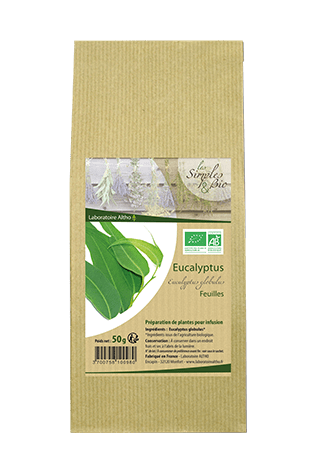 Eucalyptus bio-50g-Altho - Boutique Pleine-Forme