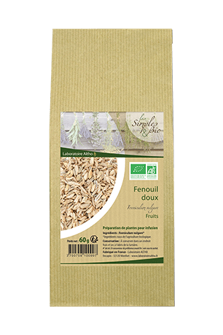 Fenouil Bio -50 g-Altho - Boutique Pleine-Forme