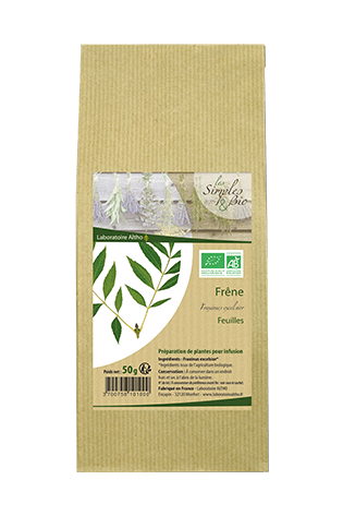 Frêne Feuilles Bio-50 g-Altho - Boutique Pleine-Forme