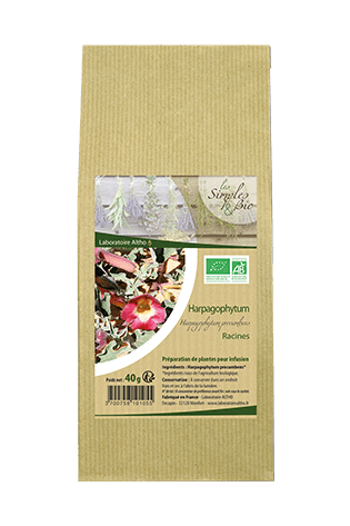 Racine Harpagophytum bio- 40g-Altho - Boutique Pleine-Forme