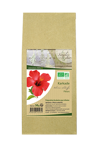 Hibiscus Fleurs Bio - 50 g-Altho - Boutique Pleine-Forme