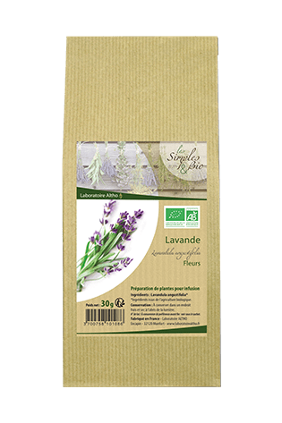 Lavande Fleurs Bio -30 g-Altho - Boutique Pleine-Forme