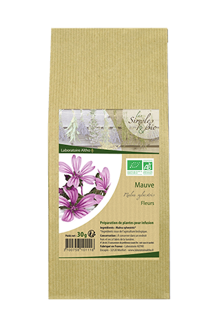 Fleur Mauve bio -30g-Altho - Boutique Pleine-Forme