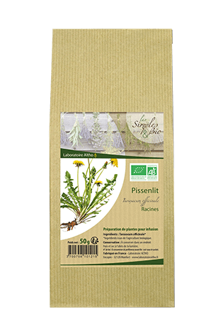 Pissenlit Bio - 50 g-Altho - Boutique Pleine-Forme