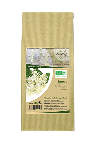 Fleur Sureau bio- 50g-Altho - Boutique Pleine-Forme