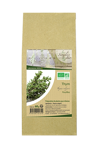 Thym Feuilles Bio-60g-Altho - Boutique Pleine-Forme