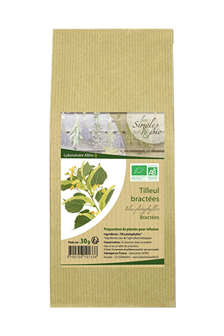 Tilleul bractées bio -30g-Altho - Boutique Pleine-Forme