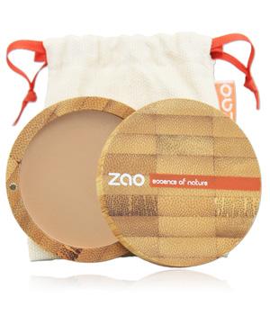 Poudre Compacte 302 Beige Orangé 9g-Zao Make up - Boutique Pleine-Forme