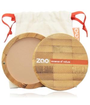 Poudre Compacte 303 Brun Beige 9g-Zao Make up - Boutique Pleine-Forme