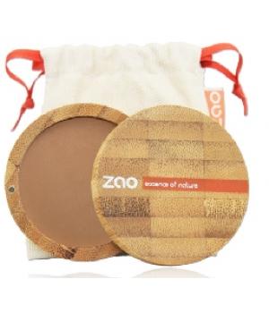 Poudre Compacte 305 Chocolat au lait-Zao Make up - Boutique Pleine-Forme