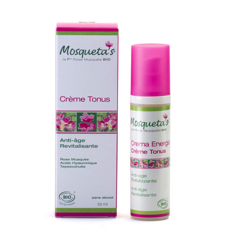 Crème tonus anti-rides Bio - 50 ml-Mosqueta's - Boutique Pleine-Forme