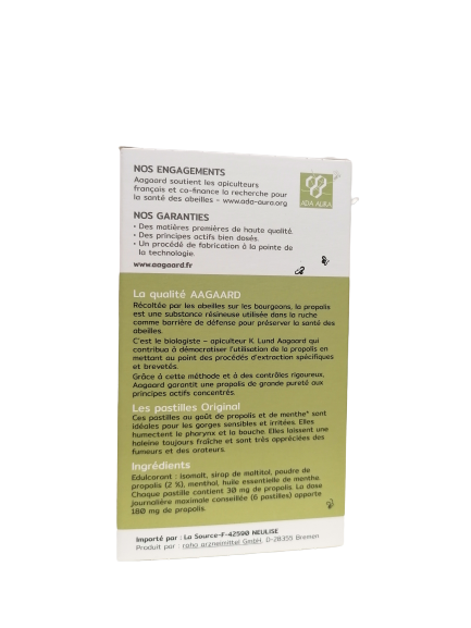 Propolentum original - 30 comprimidos - Aagaard
