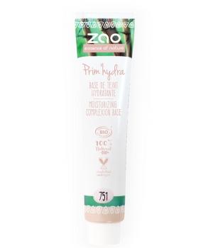 Recharge Base de teint hydratante Prim'hydra n°751 30ml-Zao Make up - Boutique Pleine-Forme