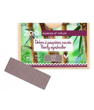 Recharge Ombre à paupières nacrée rectangle 122 rose des sables-Zao Make up - Boutique Pleine-Forme