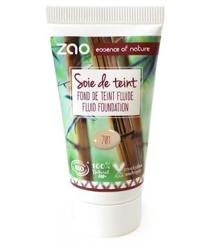 Recharge Soie de Teint 701 Ivoire 30ml-Zao Make up - Boutique Pleine-Forme
