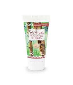 Recharge Soie de Teint 711 Sable Clair 30ml-Zao Make up - Boutique Pleine-Forme