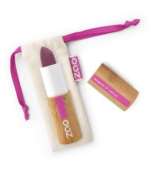 Rouge à lèvres Soft Touch 437 Aubergine 3.5g-Zao Make up - Boutique Pleine-Forme