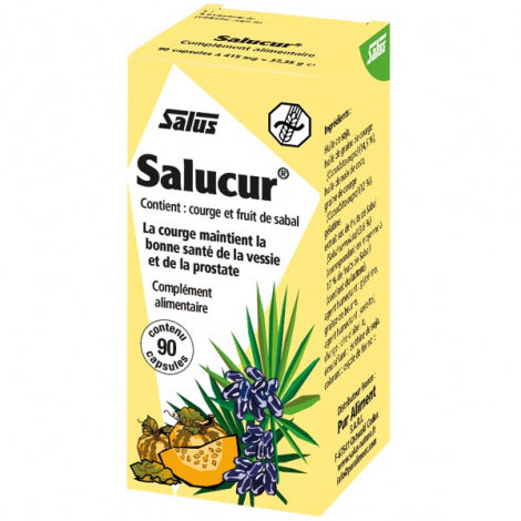 Salucur Sabal Courge Salus - 90 capsules