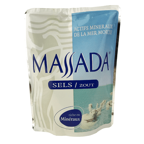 Sels mer morte-3x200g-Massada