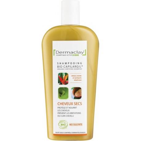 Shampoing à l'argile jaune-Dermaclay - Boutique Pleine-Forme
