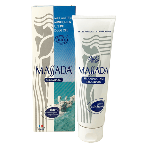 Shampoing sels mer morte-150ml-Massada