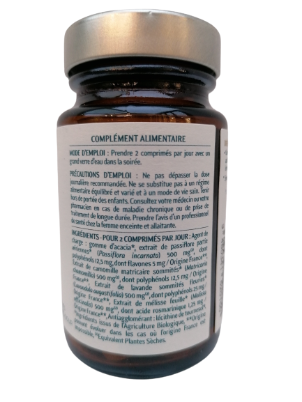 Sueño Bio Alta Concentración - 60 comprimidos - Dietaroma
