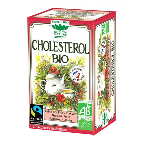 Infusión de Colesterol Ecológica - 20 sobres - Romon Nature