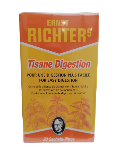 Infusión de hierbas para la digestión - 20 sobres - Richter